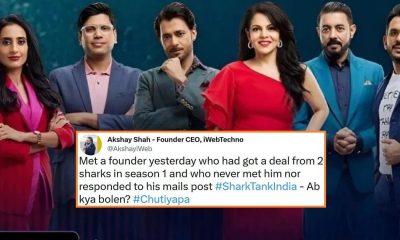 Shark Tank India Judges Accused Of Ghosting Pitcher