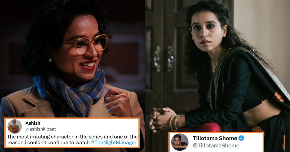 Tillotama Shome The Night Manager