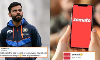 Zomato Gives Witty Reply To Virat Kohli After He Says He Lost His Phone