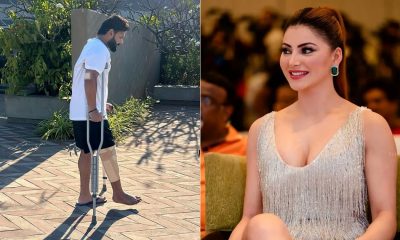 urvashi rautela rishabh pant