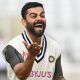 virat kohli laughing