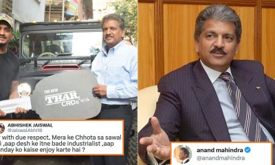 Anand Mahindra Sunday