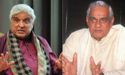 Atal Bihari Vajpayee Javed Akhtar