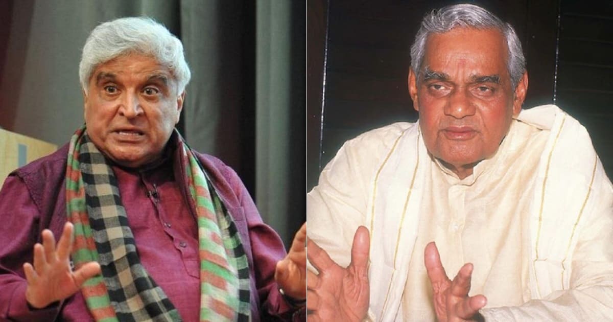 Atal Bihari Vajpayee Javed Akhtar