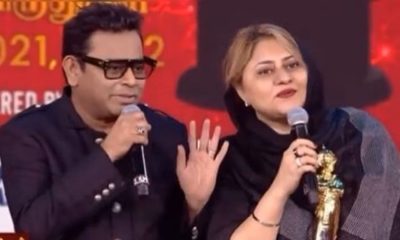 AR Rahman ask wife not to speak hindi