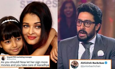 Abhishek Bachchan reply troll