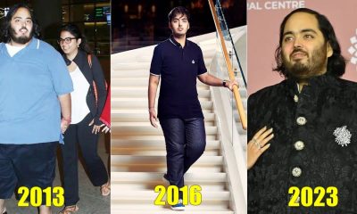 Anant Ambani Transformation