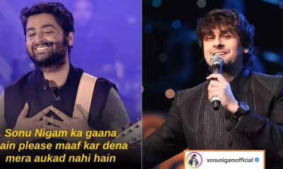 Arijit Singh Sonu Nigam