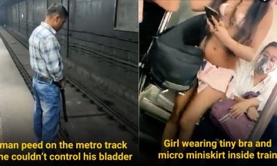 Delhi Metro viral incidents