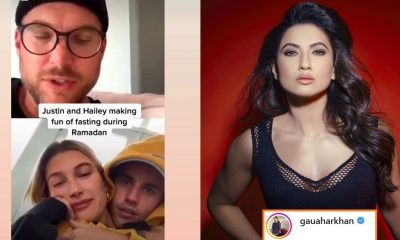 Gauhar khan Justin Bieber Hailey Bieber