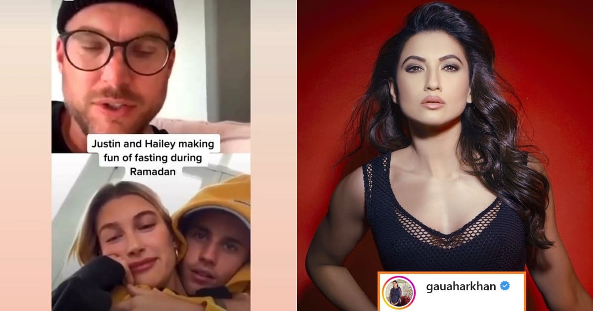 Gauhar khan Justin Bieber Hailey Bieber