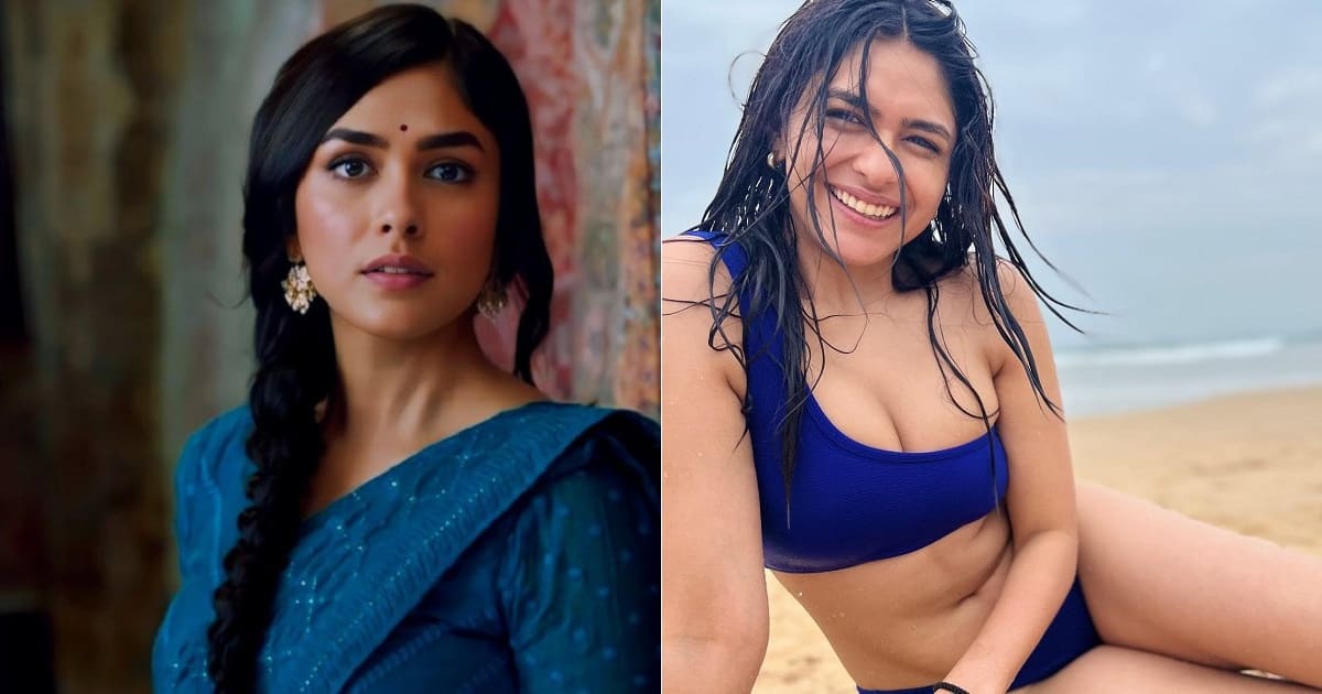 Hot Mrunal Thakur