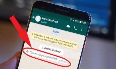 How to See Deleted Whatsapp Messages