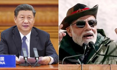 India reply China