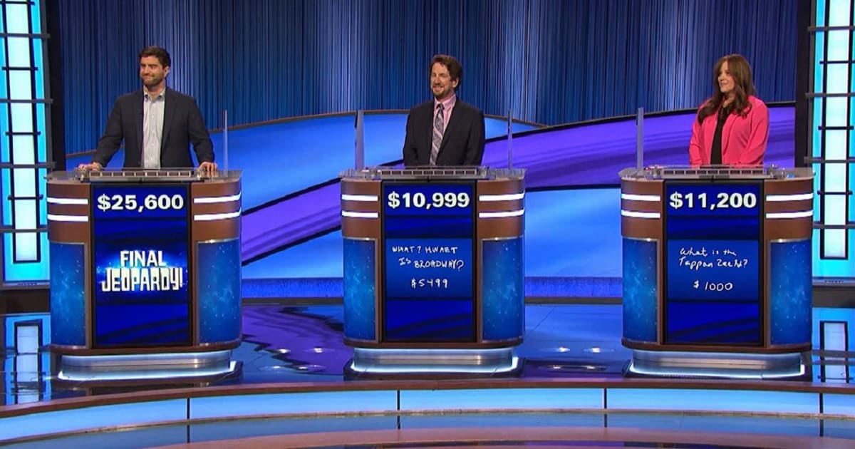 Jeopardy tv show