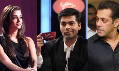 Karan Johar Aishwarya Rai Salman Khan