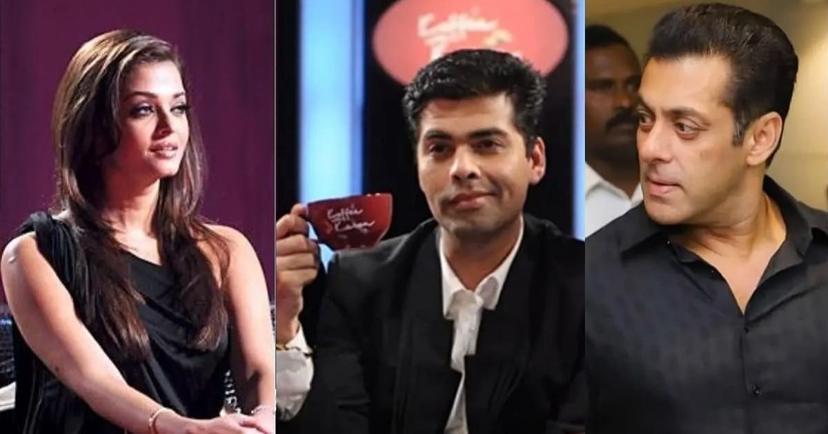 Karan Johar Aishwarya Rai Salman Khan