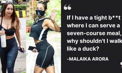 Malaika Arora Gives A Badass Reply To People Who Trolled Her For The Infamous “Duck Walk”