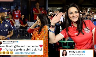 Mohammed Shami Preity Zinta