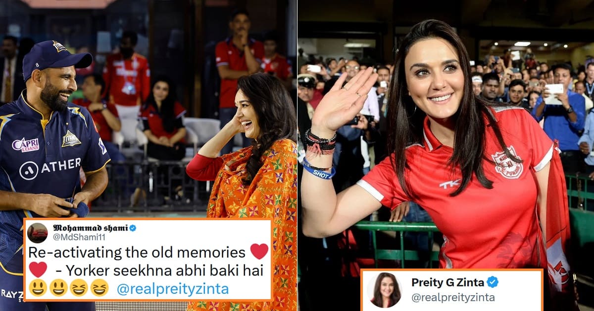 Mohammed Shami Preity Zinta