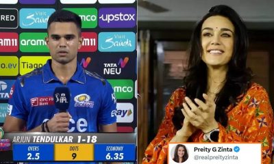 Preity Zinta Arjun Tendulkar