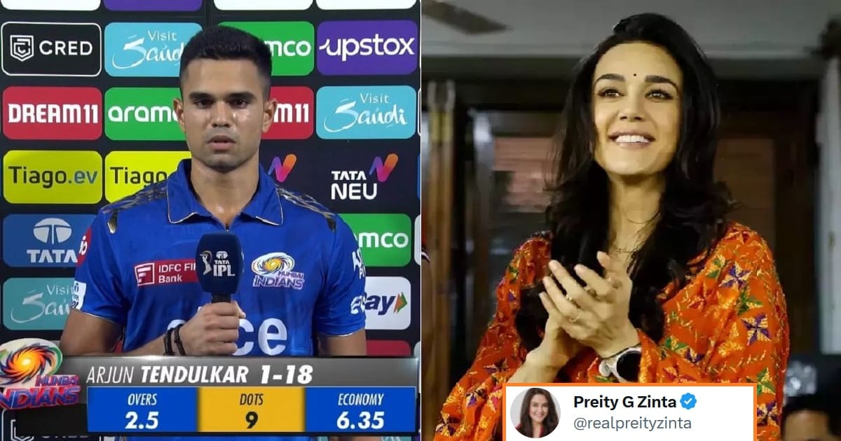 Preity Zinta Arjun Tendulkar