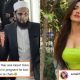 Sana Khan Husband Dragging