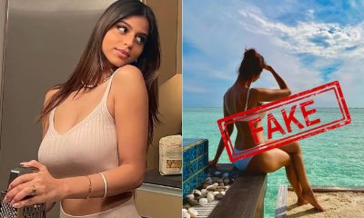 Suhana Khan Bikini Picture Fake