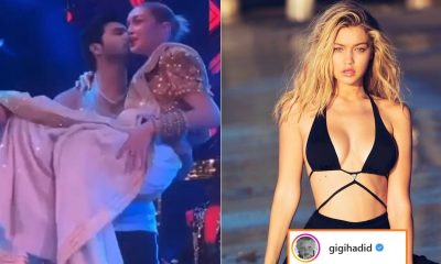 Varun Dhawan Gigi Hadid Video