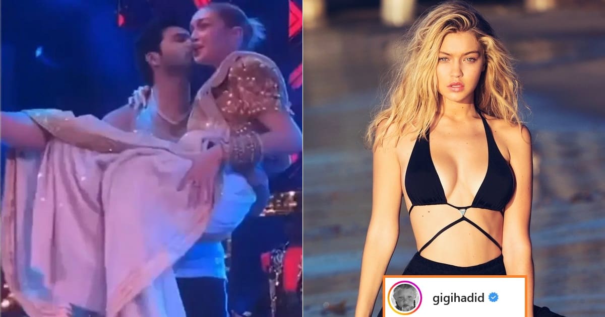 Varun Dhawan Gigi Hadid Video