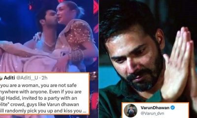 Varun Dhawan Gigi Hadid reply