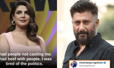 Vivek Agnihotri Priyanka Chopra