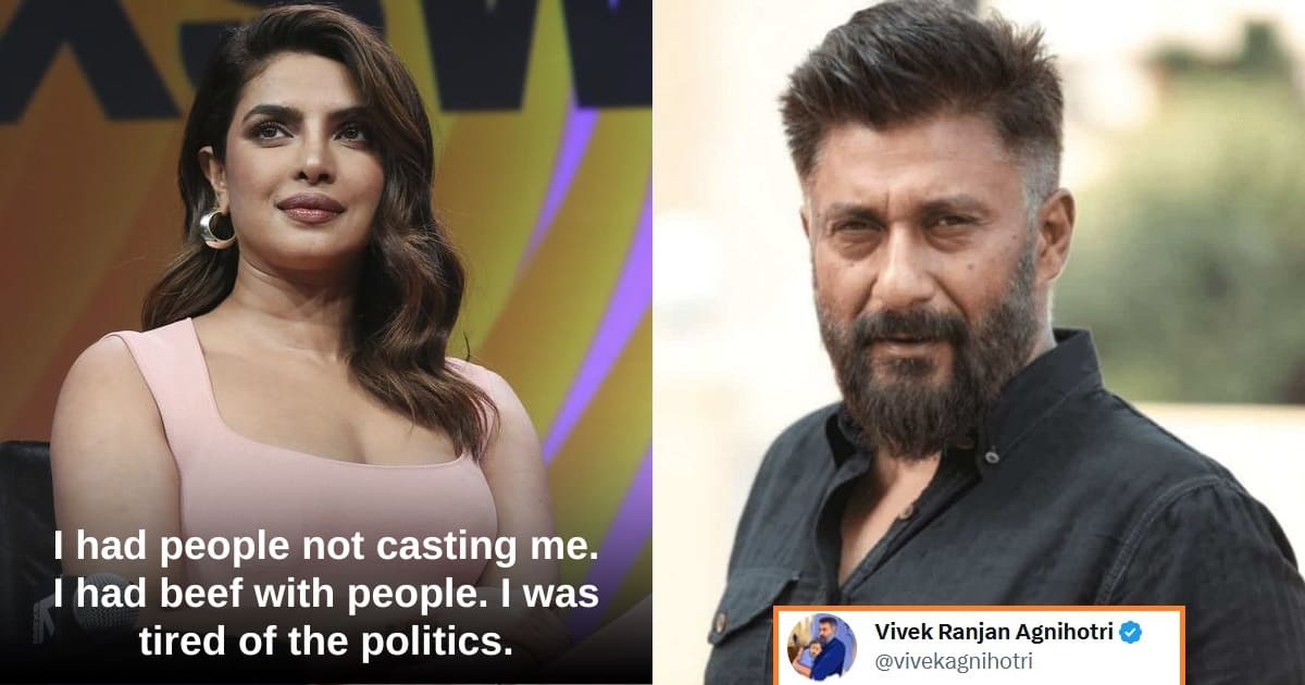 Vivek Agnihotri Priyanka Chopra