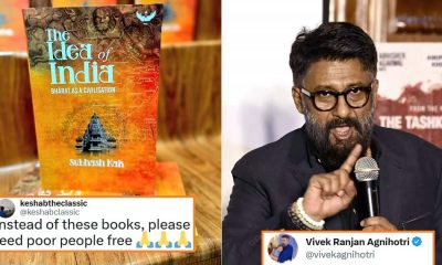 Vivek Agnihotri angry reply