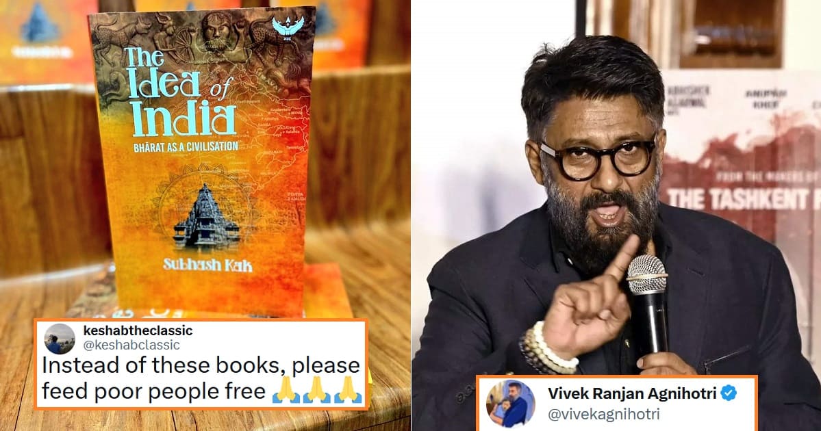 Vivek Agnihotri angry reply