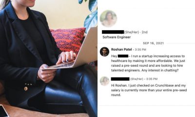 Woman reject ceo job offer