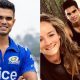 danielle wyatt arjun tendulkar