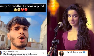 shraddha kapoor reply fan