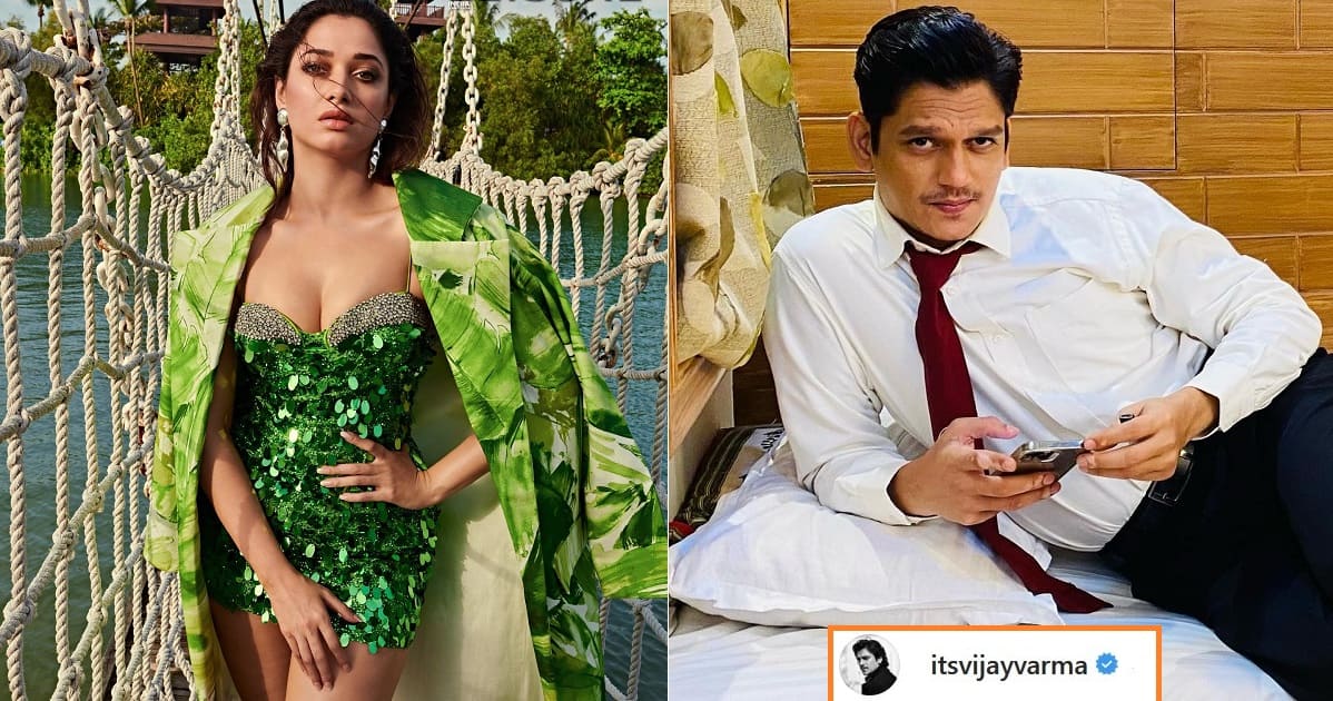 vijay verma reacts on Tamannaah Bhatia photo