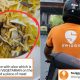 woman receive mean in veg biryani swiggy