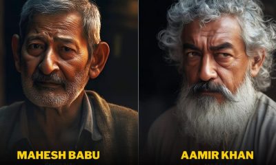 Actors As Old Men AI Generated