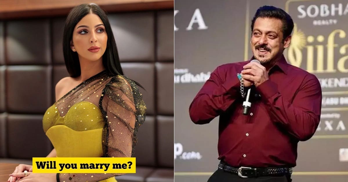 Salman Khan Gives Savage Reply To Foreign Reporter Who Proposed Him