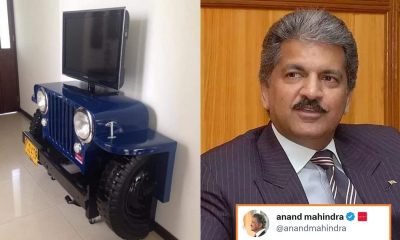 Anand Mahindra SUV cut TV