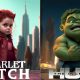 Baby Marvel Superheroes AI Generated