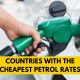 Countries With Lowest Fuel Price