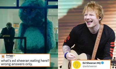 Ed Sheeran Responds To Swiggy’s Question On What He’s Eating, Singer’s Reply Is Viral