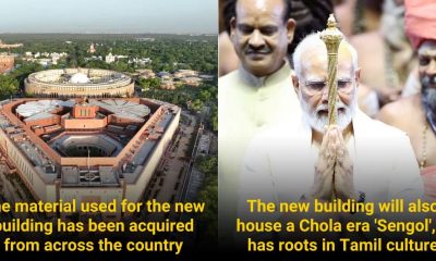 Facts about new parliament house