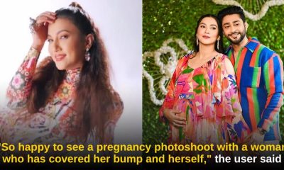 Gauahar Khan pregnancy Photoshoot