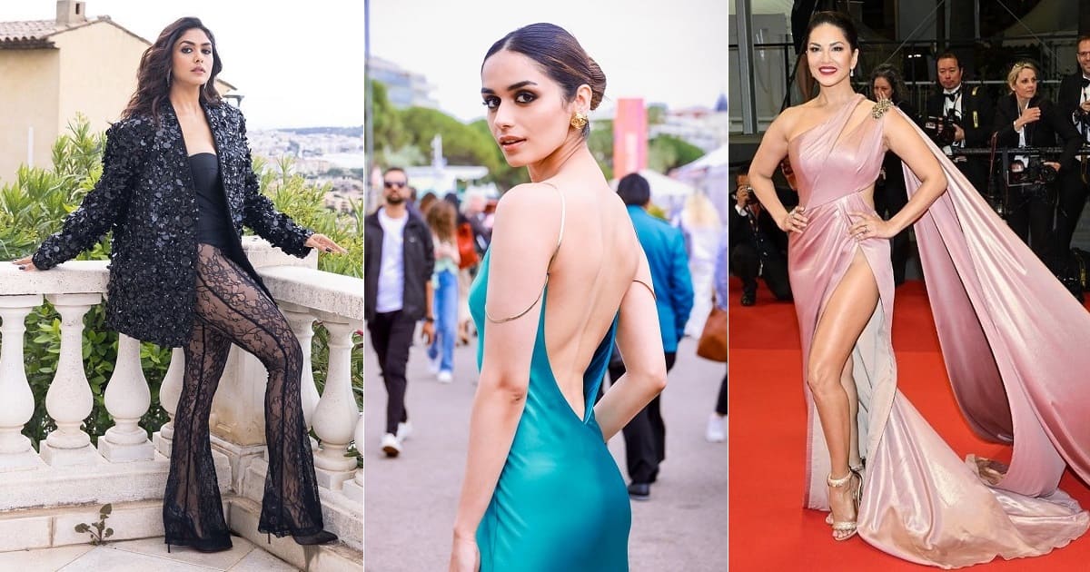 Indian Celebrities At Cannes 2023