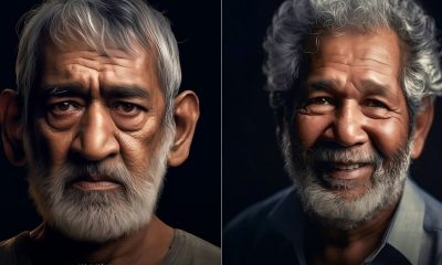 Indian cricketers as elderly men- AI